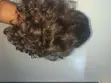 Human Hair Bouncy Blend Wig - Dark/Light Brown - 3