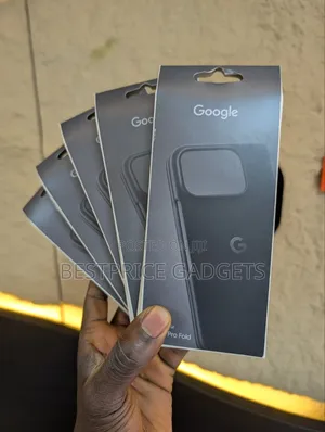 Google Pixel Snap Case for Pixel 9 Pro Fold - Black
