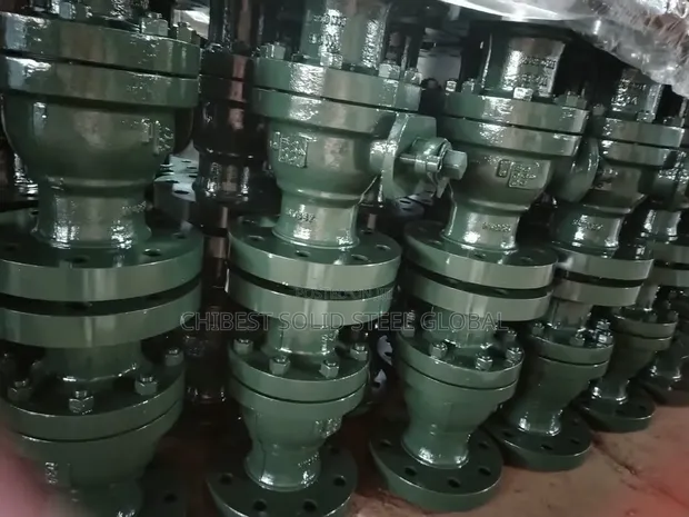 3x600 Ball Valve for Oil and Gas - 1