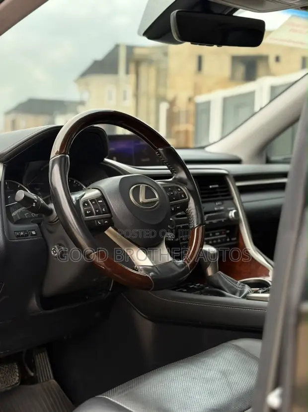 Lexus RX 350L 2018 Black - 1