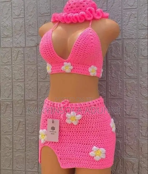 11Kn Crochet Sundress - Brand New - 1