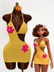 11Kn Crochet Sundress - Brand New - 2
