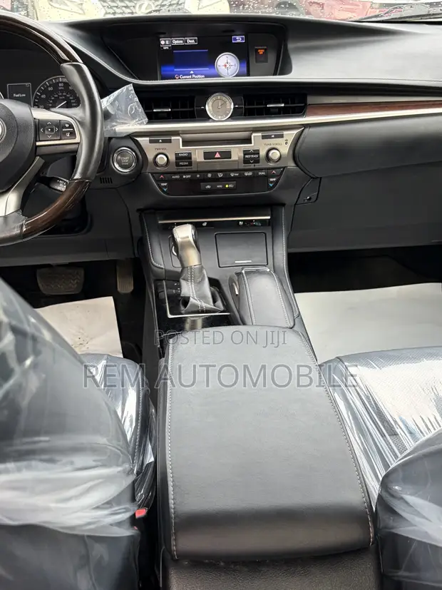 Lexus ES 350 2017 Grey - 1