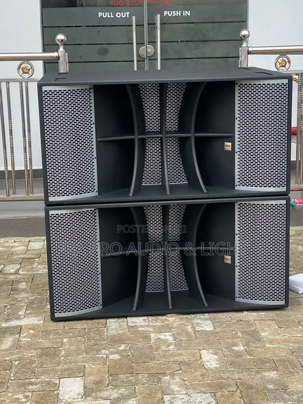 FBA M218VIP Dual 18" Subwoofer - 1