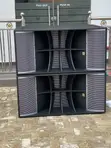 FBA M218VIP Dual 18" Subwoofer - 1