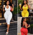 Zara Wears Cotton Dress na Gargajiya - Mata Girman L-3XL - 1