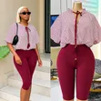 Zara Wears Cotton Dress na Gargajiya - Mata Girman L-3XL - 3