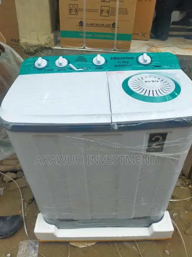 Hisense Injin Wanki 11 KG - 1