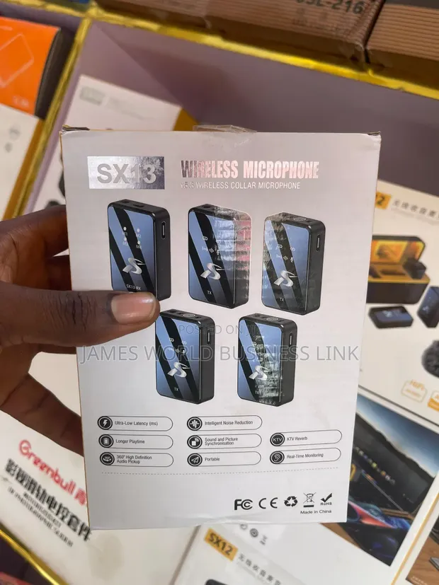 Professional Phone and Camera Microphone - 1