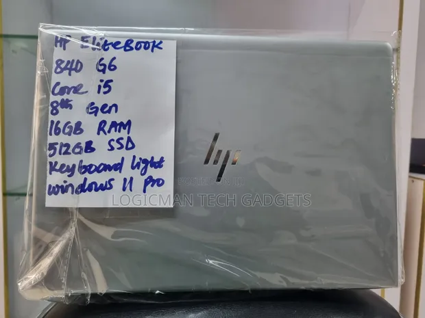 HP EliteBook 840 G6 Laptop - 16GB RAM, 512GB SSD - 1