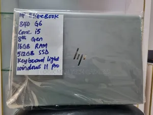 HP EliteBook 840 G6 Laptop - 16GB RAM, 512GB SSD