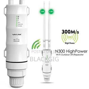 300Mbps Outdoor Wireless Access Point WiFi Repeater/Extender