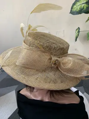 Champagne Gold Cinnamon Hat
