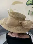 Champagne Gold Cinnamon Hat - 2