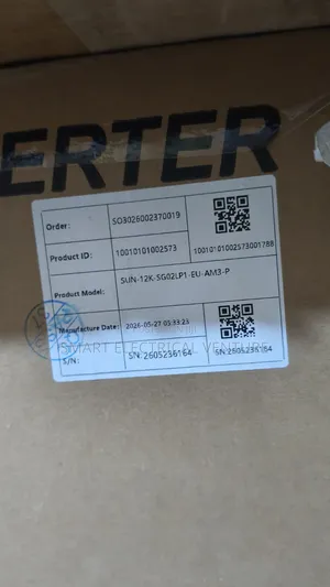 12kVA 48V Deye Hybrid Inverter