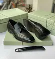 Premium Men's Leather Loafers & Oxford Dress Shoes - 3