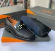 Premium Men's Leather Loafers & Oxford Dress Shoes - 5