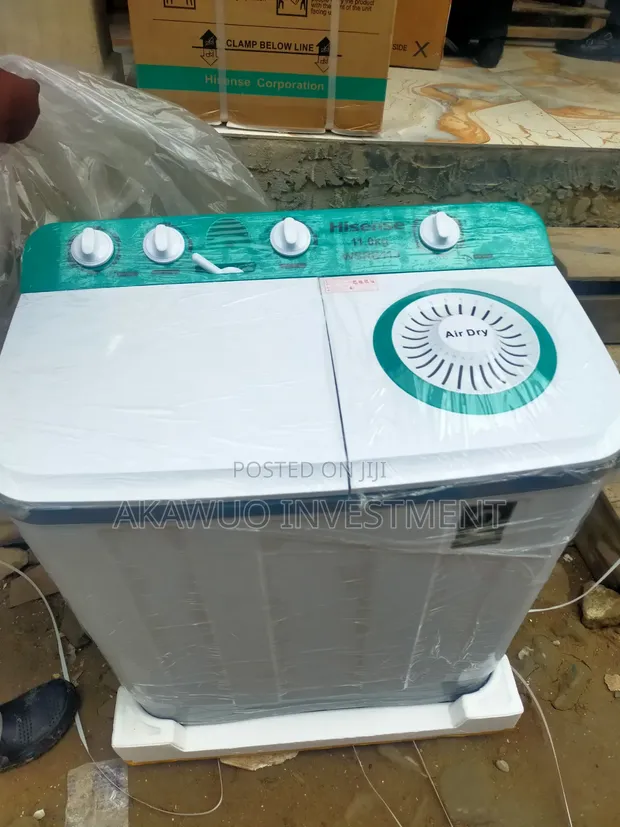 Brand New Hisense Washing Machine 11kg - 1