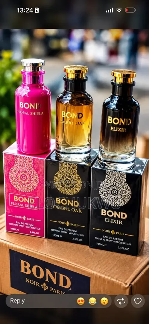 BOND Perfume by Fragrance World - 1