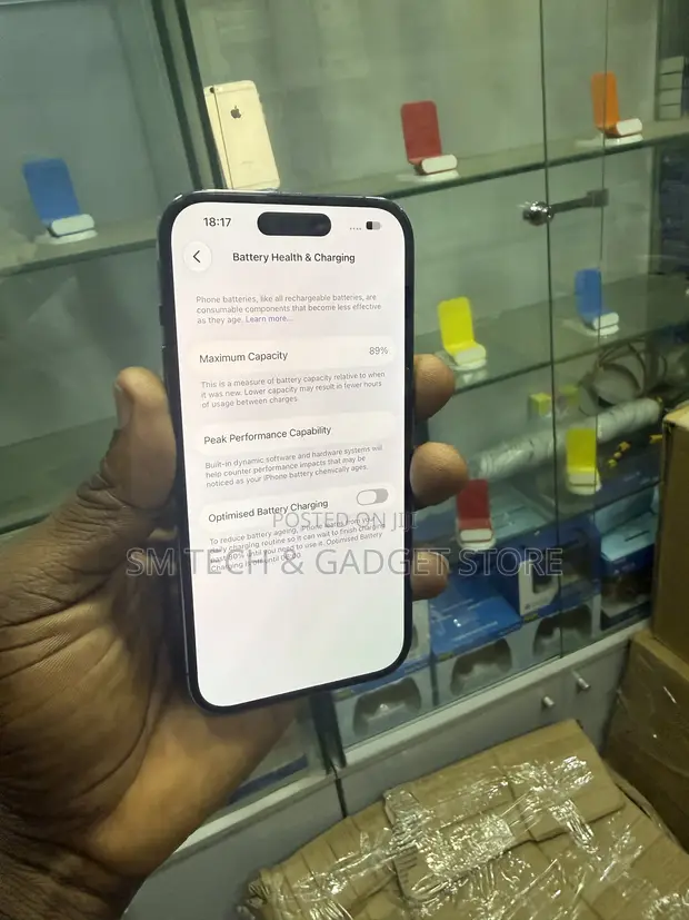 Apple iPhone 14 Pro 256GB Purple - 1
