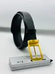 Woo Quality Luxury Men Genuine Leather Belt - 2