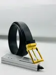 Woo Quality Luxury Men Genuine Leather Belt - 4