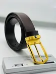Woo Quality Luxury Men Genuine Leather Belt - 5