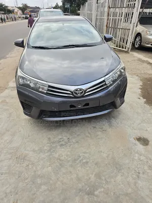 2014 Toyota Corolla L 1.8L Sedan - Wadda Aka Shigo Da Ita