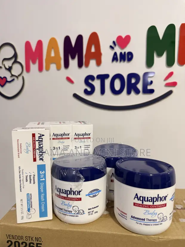 Aquaphor Baby Healing Ointment & Diaper Rash Cream - 1