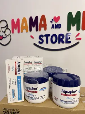 Aquaphor Baby Healing Ointment & Diaper Rash Cream