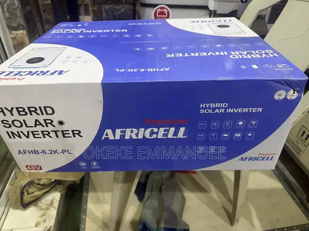 Afriipower Hybrid Inverter 6.2KVA 48V - 1
