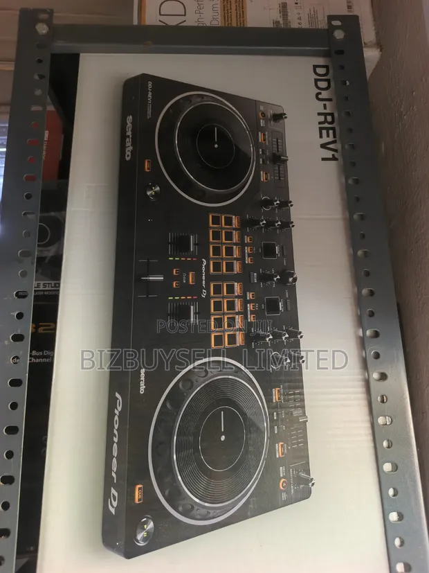 Pioneer DJ DDJ-REV1 2-Channel DJ Controller - 1