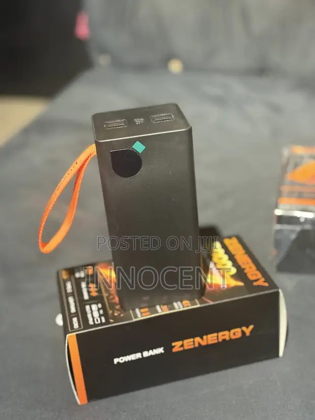 Zenergy 50,000mAh Power Bank - Orange & Black - 1