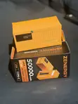 Zenergy 50,000mAh Power Bank - Orange & Black - 2