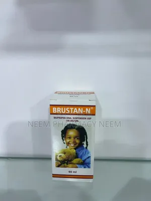Brustan N 60ml Ibuprofen Suspension