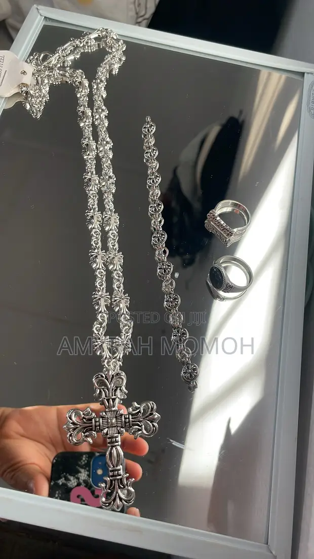 Chrome Hearts Silver Necklace - 1