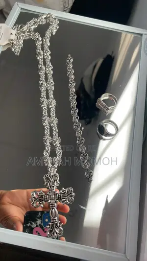 Chrome Hearts Silver Necklace