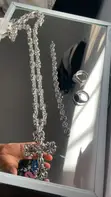 Chrome Hearts Silver Necklace - 1