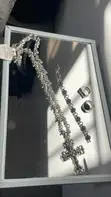 Chrome Hearts Silver Necklace - 2