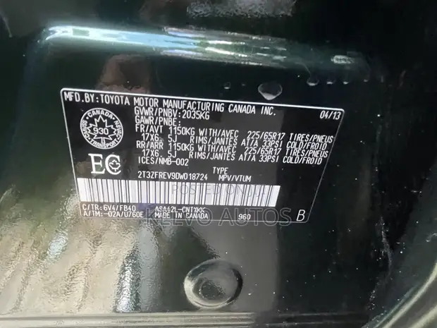 Toyota RAV4 2013 Green - 1
