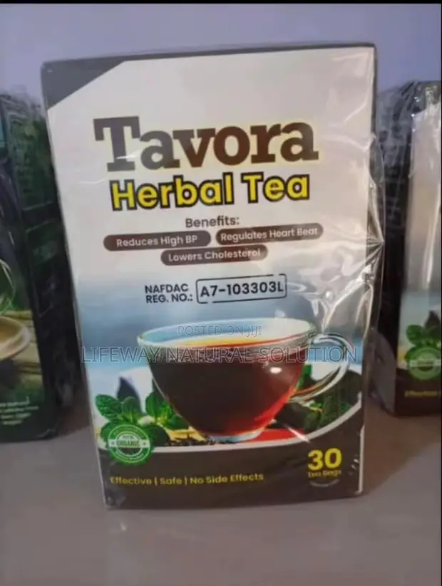 Tavora Herbal Tea for Cardiovascular Wellness - 1