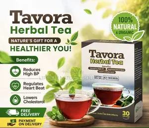 Tavora Herbal Tea for Cardiovascular Wellness