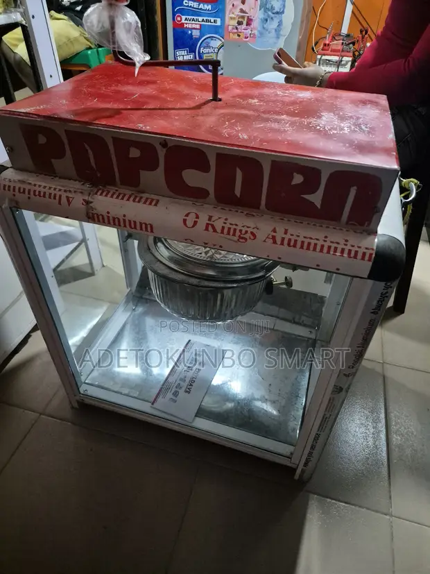 Brand New Gas Popcorn Machine - 1
