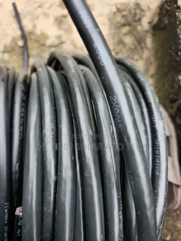 2x10mm² (AWG 8) Solar DC Cable - 1