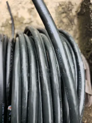 2x10mm² (AWG 8) Solar DC Cable