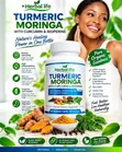 Turmeric + Moringa Kapsul tare da BioPerine - 2