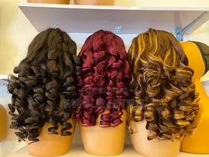 Beautiful Curly Wig - Pre-Order