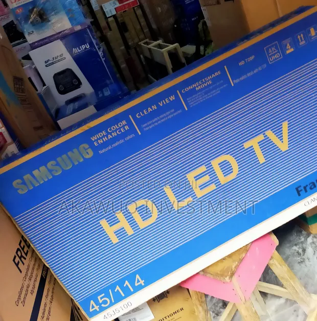 Samsung 45-Inch Flameless TV - 1