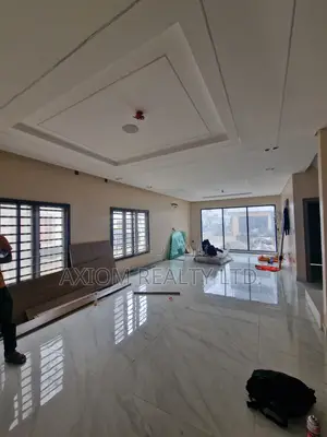 4 Bedroom Detached Duplex with Pool & Gym in Banana Island