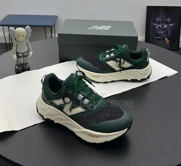 New Balance Quality Luxury Men's Sneakers - 1